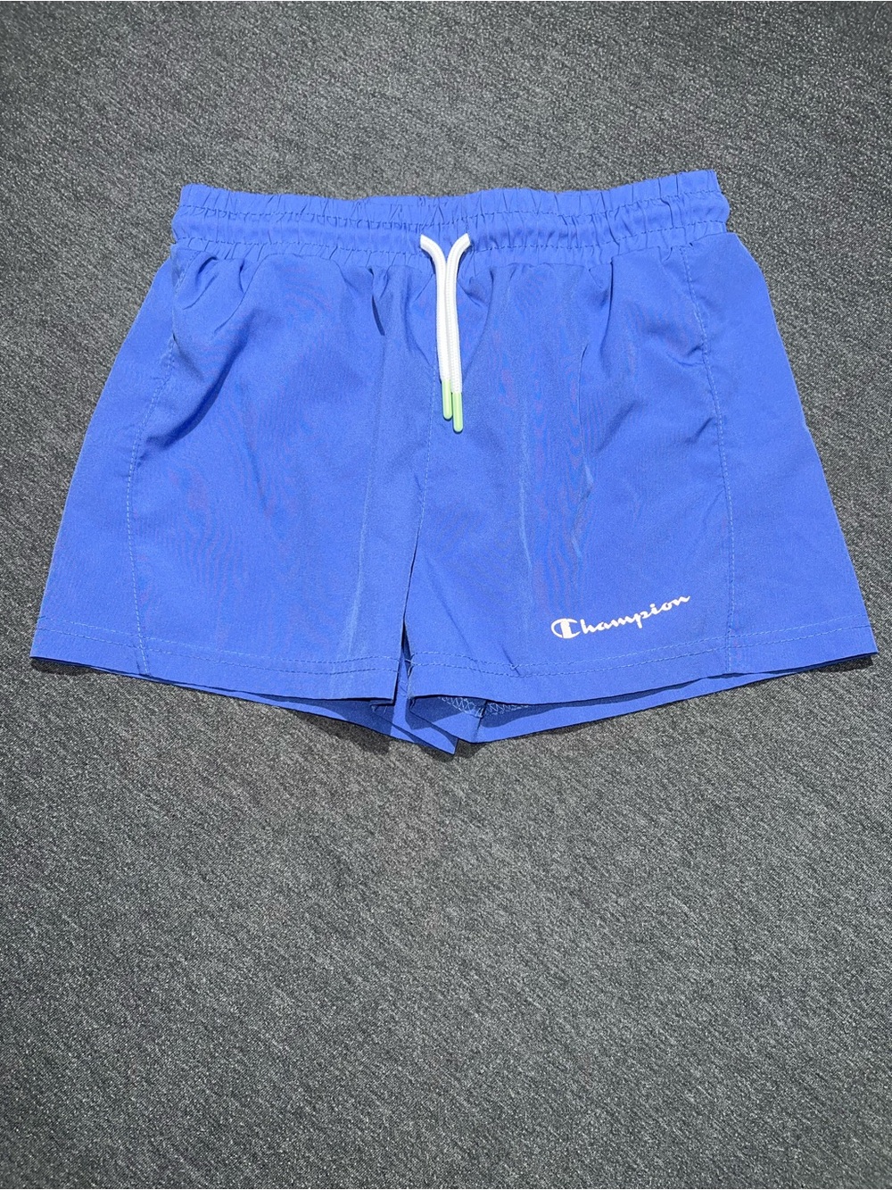 Champion Blue Drawstring Athletic Shorts